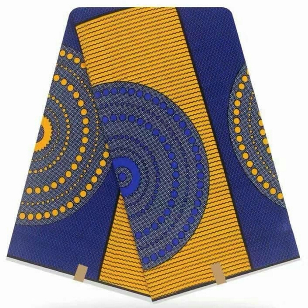 Ankara Print Fabric |Wax Cotton Fabric| 6 Yards